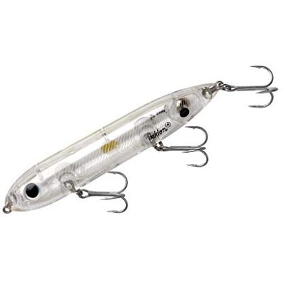 Heddon Super Spook Esche da Pesca, Clear Heddon Super Spook Esche da Pesca, Clear