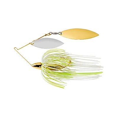 Eagle Esca girevole in doppio salice con cornice dorata con aquila gridante, 1,9 g , White Chart Eagle Esca girevole in doppio salice con cornice dorata con aquila gridante, 1,9 g , White Chart