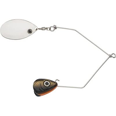 Svartzonker Spinhead Testa di esca morbida per luccio con sistema di attacco facile Costruzione ecologica Ideale per pesca al luccio e predatori d'acqua dolce Mr. Black, 45 g Svartzonker Spinhead Testa di esca morbida per luccio con sistema di attacco facile Costruzione ecologica Ideale per pesca al luccio e predatori d'acqua dolce Mr. Black, 45 g