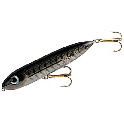 Heddon Esca da pesca unisex One Knocker Spook Topwater per acqua salata e acqua dolce, 4 1/2 pollici, 3/4 oz 1K 1/2", spasmo Heddon Esca da pesca unisex One Knocker Spook Topwater per acqua salata e acqua dolce, 4 1/2 pollici, 3/4 oz 1K 1/2", spasmo