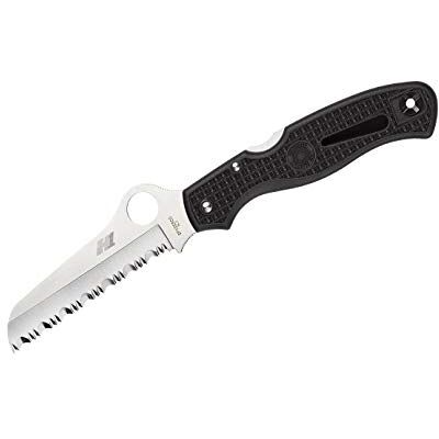Spyderco C89SBK Atlantic Salt - Coltello tascabile senza ruggine Spyderco C89SBK Atlantic Salt - Coltello tascabile senza ruggine