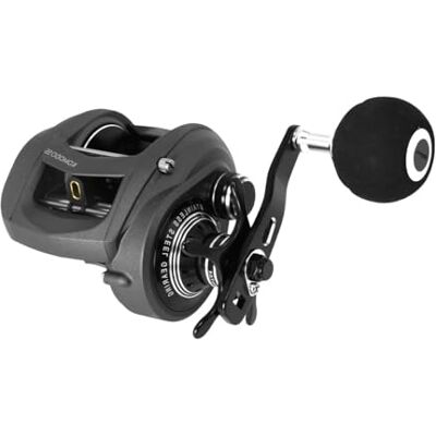 Okuma Komodo SS Grande Capacità Sinistra - Mulinello Baitcaster Okuma Komodo SS Grande Capacità Sinistra - Mulinello Baitcaster