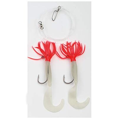 Behr Haken- Glo-Red 3/0 Behr Haken- Glo-Red 3/0