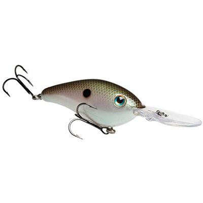 Strike King 6XD, Gizzard Shad, taglia unica Strike King 6XD, Gizzard Shad, taglia unica