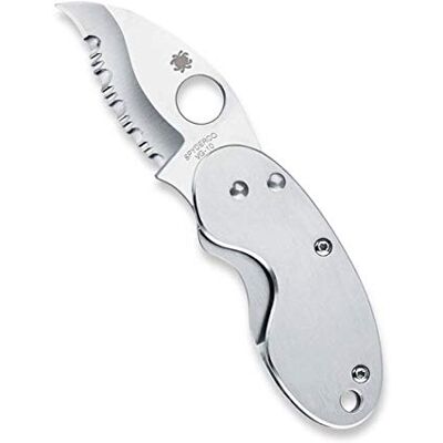 Spyderco S Coltello Tascabile, Unisex – Adulto, Multicolore, Taglia Unica Spyderco S Coltello Tascabile, Unisex – Adulto, Multicolore, Taglia Unica