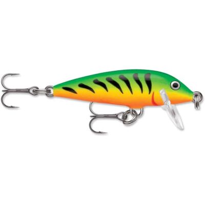 Rapala Artificiale Spinning Countdown-Esca di Simulazione per Pesca in Acqua Dolce in Legno di Balsa-profondità di Nuoto 0.6, 0.6-0.9m-3cm/4g-Prodotta in Estonia-Firetiger Unisex-Adult, 3 cm / 4 g Rapala Artificiale Spinning Countdown-Esca di Simulazione per Pesca in Acqua Dolce in Legno di Balsa-profondità di Nuoto 0.6, 0.6-0.9m-3cm/4g-Prodotta in Estonia-Firetiger Unisex-Adult, 3 cm / 4 g