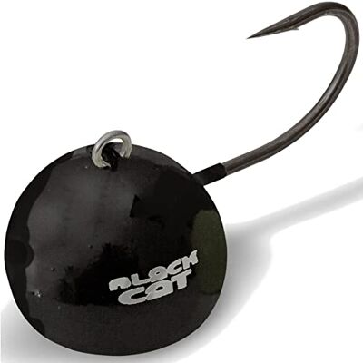 Black Cat Pallina da pesca 160 g, 1 pezzo, 160 g, colore: Nero Black Cat Pallina da pesca 160 g, 1 pezzo, 160 g, colore: Nero