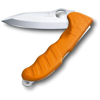 Victorinox , Hunter Pro M, Coltello Svizzero, Originale, Multiuso, Campeggio, 2 Funzioni, Lama, grande, Bloccabile, Lama a una mano Victorinox , Hunter Pro M, Coltello Svizzero, Originale, Multiuso, Campeggio, 2 Funzioni, Lama, grande, Bloccabile, Lama a una mano