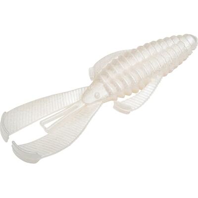 Strike King Rage Tail Bug Lure, Pearl, 4-Inch Strike King Rage Tail Bug Lure, Pearl, 4-Inch