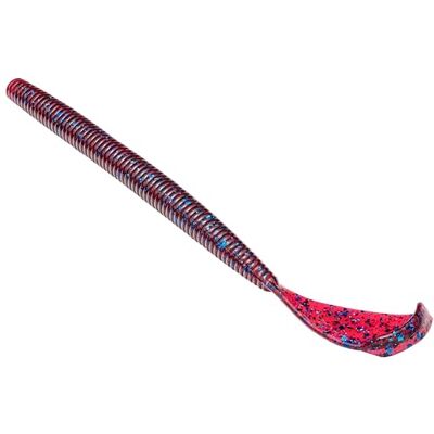 Strike King Rage Cut-R Esca per vermi, 17,8 cm, prugna, 6 per confezione Strike King Rage Cut-R Esca per vermi, 17,8 cm, prugna, 6 per confezione