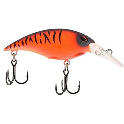 Berkley Money Badger Esca da pesca, Blaze, 1/4 oz, 5,3 cm 5 cm, design ibrido Baitfish-gamberi, tecnologia brevettata FlashDisc, dotata di ganci Sharp Fusion19 Berkley Money Badger Esca da pesca, Blaze, 1/4 oz, 5,3 cm 5 cm, design ibrido Baitfish-gamberi, tecnologia brevettata FlashDisc, dotata di ganci Sharp Fusion19