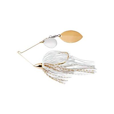 War Eagle War 5/16 Gold Finesse esca artificiale da pesca, oro bianco War Eagle War 5/16 Gold Finesse esca artificiale da pesca, oro bianco