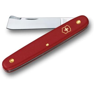 Victorinox , Coltello da innesto, Professionale, per Vivai e Giardinieri, Svizzero, poliammide, rosso, Lama, dritta Victorinox , Coltello da innesto, Professionale, per Vivai e Giardinieri, Svizzero, poliammide, rosso, Lama, dritta