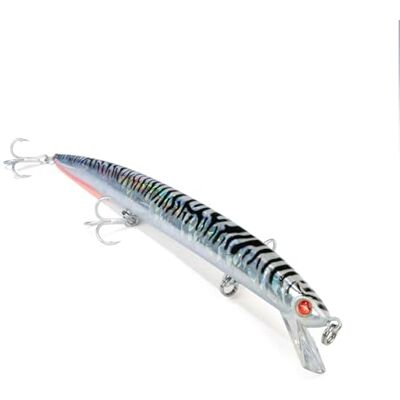 Seaspin Mommotti 160 SF – Esca Artificiale per la Pesca a Spinning, Long Jerk Minnow Galleggiante 160 mm 21 g – Lanci Lunghi, Nuoto Reattivo – Per Predatori Marini (WHITE MACKEREL) Seaspin Mommotti 160 SF – Esca Artificiale per la Pesca a Spinning, Long Jerk Minnow Galleggiante 160 mm 21 g – Lanci Lunghi, Nuoto Reattivo – Per Predatori Marini (WHITE MACKEREL)