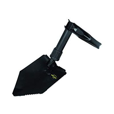 Mil-Tec h Unisex Adulti BW Tripla vanga, Nero, Taglia unica Mil-Tec h Unisex Adulti BW Tripla vanga, Nero, Taglia unica