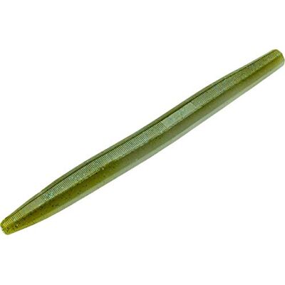 Strike King KVD Perfect Plastics Ocho 5 Fishing Lure, Soft Plastic Jerkbait, Beveled Sides, Super Soft Plastic, Salt Impregnated, Coffee Scent Strike King KVD Perfect Plastics Ocho 5 Fishing Lure, Soft Plastic Jerkbait, Beveled Sides, Super Soft Plastic, Salt Impregnated, Coffee Scent