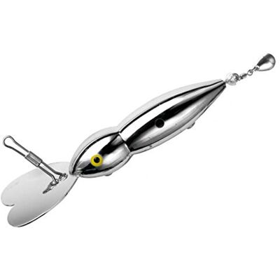 Heddon Hellbender, Silver Plate Heddon Hellbender, Silver Plate