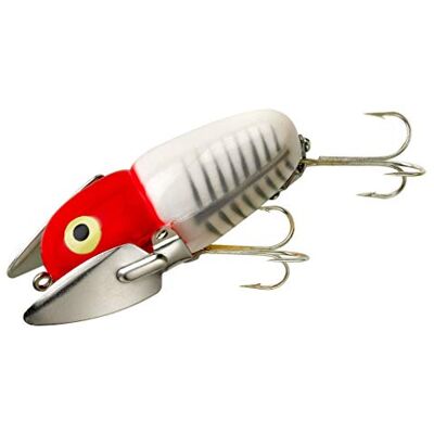 Heddon Crazy Crawler Esche da pesca (Red Shore Minnow, 2 3/8 pollici) Heddon Crazy Crawler Esche da pesca (Red Shore Minnow, 2 3/8 pollici)