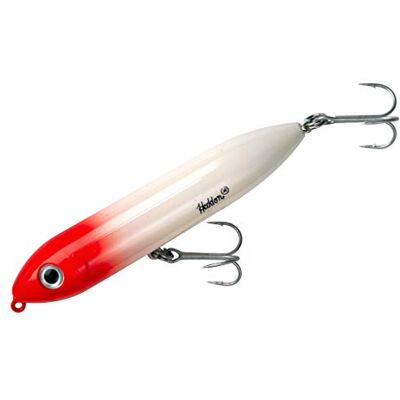 Heddon X9236-08 Super Spook Jr, 1/2 oz, 3-1/2 pollici, testa rossa Heddon X9236-08 Super Spook Jr, 1/2 oz, 3-1/2 pollici, testa rossa