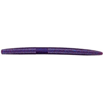 YAMAMOTO Gary 5 "Senko Worms viola perla / blu Flake YAMAMOTO Gary 5 "Senko Worms viola perla / blu Flake