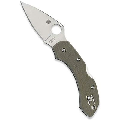 Spyderco Dragonfly 2 Mango: G-10_Filo: Liso Spyderco Dragonfly 2 Mango: G-10_Filo: Liso