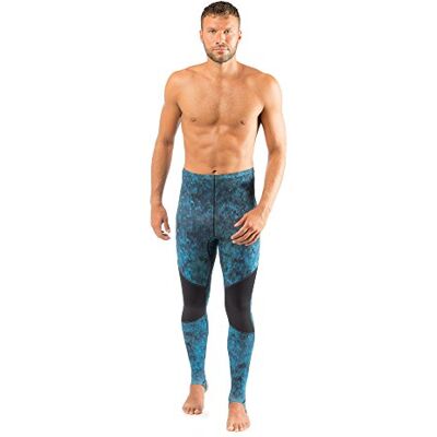 CRESSI Blue Hunter Rash Guard Pants S/2 CRESSI Blue Hunter Rash Guard Pants S/2