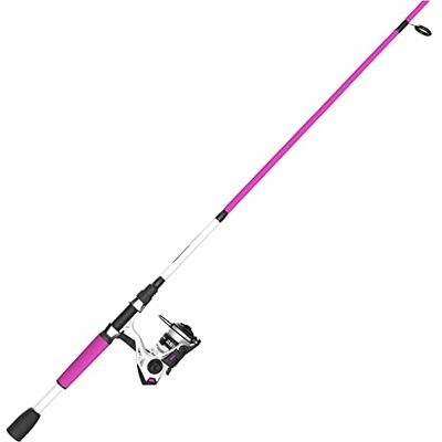Zebco Roam Mulinello e canna da pesca combinata, canna da pesca in fibra di vetro da 1,8 m, manico ComfortGrip diviso, manopola con impugnatura morbida al tatto, bobina da 20, per recuperare mano Zebco Roam Mulinello e canna da pesca combinata, canna da pesca in fibra di vetro da 1,8 m, manico ComfortGrip diviso, manopola con impugnatura morbida al tatto, bobina da 20, per recuperare mano