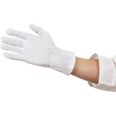neoLab Guanti in perline, misura 8, colore: Bianco neoLab Guanti in perline, misura 8, colore: Bianco