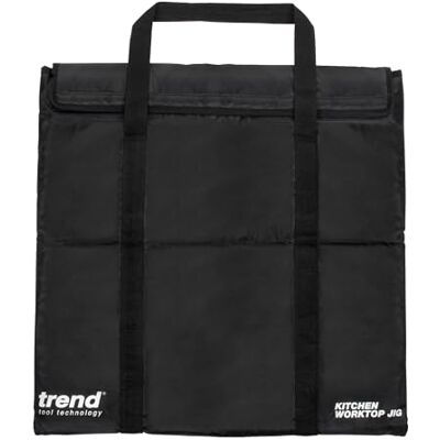 TREND Borsa Imbottita Rigida per Jig Drainer Groove e Belfast Sink, guscio impermeabile con cinghie rinforzate, TREND Borsa Imbottita Rigida per Jig Drainer Groove e Belfast Sink, guscio impermeabile con cinghie rinforzate,