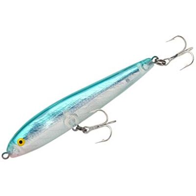 Rebel Minnow Jumpin' Minnow, colore: Argento/Blu Rebel Minnow Jumpin' Minnow, colore: Argento/Blu