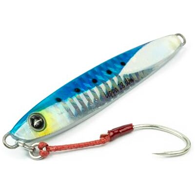 Seaspin Leppa 28 Slim – Esca Artificiale per la Pesca a Spinning, Casting Metal Jig 79 mm 28 g – Baricentro Basso Long Cast, Scatti Laterali in Jerk – Assist e Amo BKK #1 – Costieri (SAR) Seaspin Leppa 28 Slim – Esca Artificiale per la Pesca a Spinning, Casting Metal Jig 79 mm 28 g – Baricentro Basso Long Cast, Scatti Laterali in Jerk – Assist e Amo BKK #1 – Costieri (SAR)