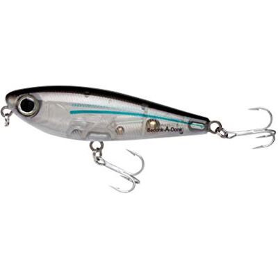 Bomber Salt Water Badonk-A-Donk Esche a Passo Basso Naturale Pinfish, BSWDTL3341, Mullet Argento, 1/2 Bomber Salt Water Badonk-A-Donk Esche a Passo Basso Naturale Pinfish, BSWDTL3341, Mullet Argento, 1/2