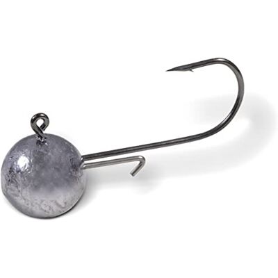 Zebco Premium Trophy Jig Heads Ami da pesca a spinning, per pesci predatori, accessori da pesca per pesci di gomma, diversi, 4/0 Zebco Premium Trophy Jig Heads Ami da pesca a spinning, per pesci predatori, accessori da pesca per pesci di gomma, diversi, 4/0