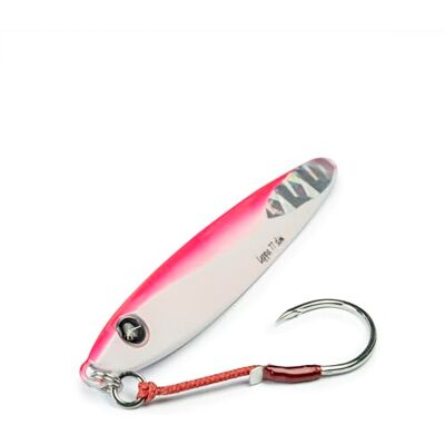 Seaspin Leppa 77 Slim – Esca Artificiale per la Pesca a Spinning, Casting Metal Jig 5 mm 77 g – Baricentro Basso Aerodinamico, Assist + Amo BKK #3/0 – Per Ricciole Cernie Dentici Tunnidi (PPW) Seaspin Leppa 77 Slim – Esca Artificiale per la Pesca a Spinning, Casting Metal Jig 5 mm 77 g – Baricentro Basso Aerodinamico, Assist + Amo BKK #3/0 – Per Ricciole Cernie Dentici Tunnidi (PPW)