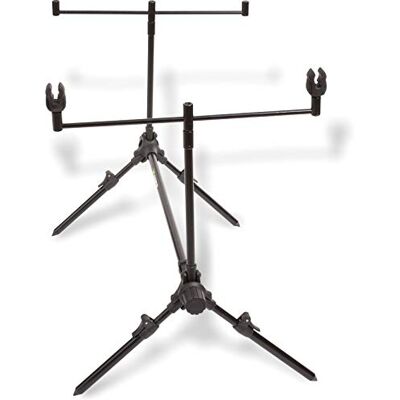 Zebco Z-Carp Rodpod, 80 cm, colore: Nero opaco Zebco Z-Carp Rodpod, 80 cm, colore: Nero opaco