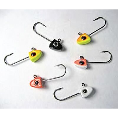 Behr Mini Jigköpfe Gancio da pesce Multicolore Taglia unica Behr Mini Jigköpfe Gancio da pesce Multicolore Taglia unica