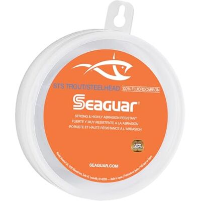 Seaguar - STS Forelle/Steelhead - 90 m - 2,7 kg - Leader Seaguar - STS Forelle/Steelhead - 90 m - 2,7 kg - Leader