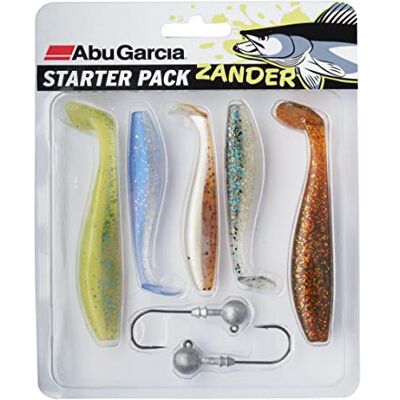 Abu Zander Pack Soft Lure - Multicolore - Accessorio da Pesca Abu Zander Pack Soft Lure - Multicolore - Accessorio da Pesca
