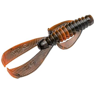 Strike King () Rage Ned Bug Esca da pesca, 466 Crawdaddy, 6,3 cm, design esclusivo della coda Strike King () Rage Ned Bug Esca da pesca, 466 Crawdaddy, 6,3 cm, design esclusivo della coda
