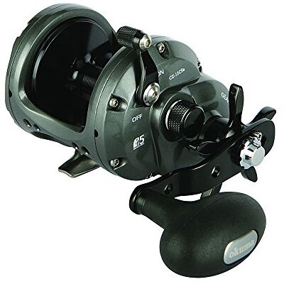 Okuma Cortez 4+1Bb 6.2:1 Bobina in alluminio convenzionale con telaio in grafite, 300/30, grigio, , 400yd-11,3 kg Okuma Cortez 4+1Bb 6.2:1 Bobina in alluminio convenzionale con telaio in grafite, 300/30, grigio, , 400yd-11,3 kg
