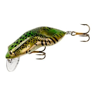 Rebel Lures Wee Frog Esca Artificiale da Pesca, F7161, Rana Leopardo Settentrionale, 2 inch Rebel Lures Wee Frog Esca Artificiale da Pesca, F7161, Rana Leopardo Settentrionale, 2 inch