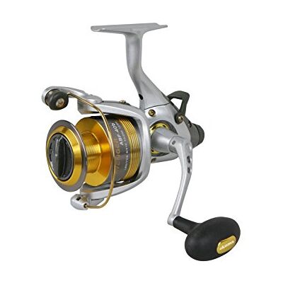 Okuma Avenger, serie ABF "B" Baitfeeder Mulinello da pesca, argento Okuma Avenger, serie ABF "B" Baitfeeder Mulinello da pesca, argento