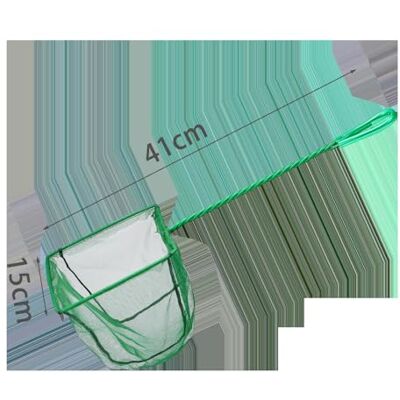 Patapalooza Rete da pesca verde in nylon, resistente e leggera, ideale per la cattura di pesci in fiumi e laghi, ottimizza le tue giornate di pesca. Patapalooza Rete da pesca verde in nylon, resistente e leggera, ideale per la cattura di pesci in fiumi e laghi, ottimizza le tue giornate di pesca.