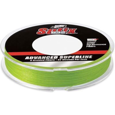 Sufix 832 Braid Treccia da 13,6 kg, colore: Lime neon Sufix 832 Braid Treccia da 13,6 kg, colore: Lime neon