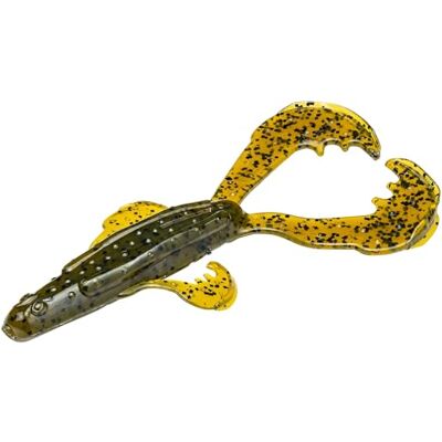 Strike King Rage Tail Space Monkey Bait, Green Pumpkin Seed Strike King Rage Tail Space Monkey Bait, Green Pumpkin Seed