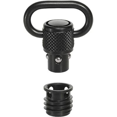 Halder Push And Go, Cinghia Unisex, Nero Opaco, 9,5x1,0/23 mm Halder Push And Go, Cinghia Unisex, Nero Opaco, 9,5x1,0/23 mm