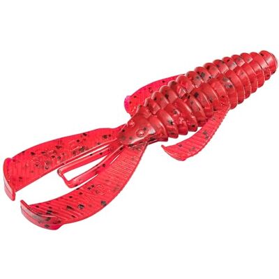 Strike King Rage Bug/Delta Red, 10,5 cm Strike King Rage Bug/Delta Red, 10,5 cm