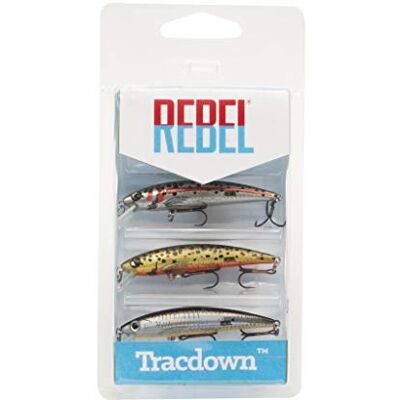 Rebel Pop-R Triple Threat 3 Pack (), 2 1/2 in, 1/8 oz Rebel Pop-R Triple Threat 3 Pack (), 2 1/2 in, 1/8 oz