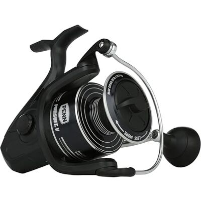 Penn Pursuit® V Spinning Mulinello da spinning Mulinello da pesca per predatori in acqua salata Pesca alla traina, al lancio e di fondo Rapporto di trasmissione 6,2:1 2500 Ambidestro Penn Pursuit® V Spinning Mulinello da spinning Mulinello da pesca per predatori in acqua salata Pesca alla traina, al lancio e di fondo Rapporto di trasmissione 6,2:1 2500 Ambidestro
