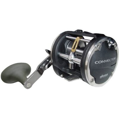 Okuma Convector Star Drag Levelwind Mulinello per Pesca alla traina, 200 m 9,1 kg Okuma Convector Star Drag Levelwind Mulinello per Pesca alla traina, 200 m 9,1 kg